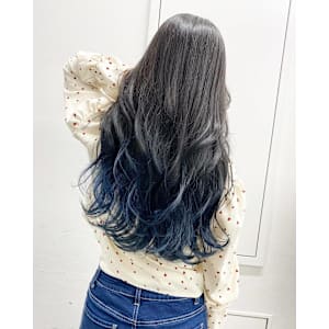 ブルーグラデーション