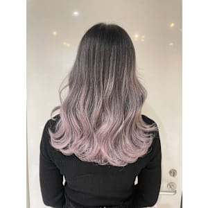 バレイヤージュ