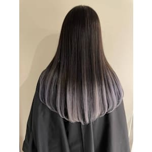 ホワイトグラデーションカラー