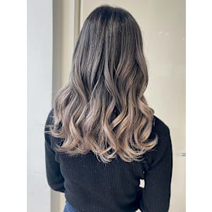 アッシュグラデーション