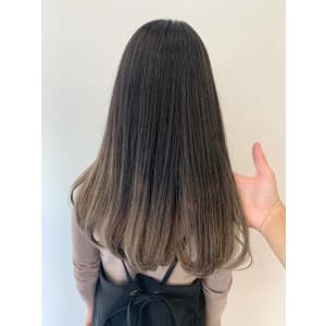 グレイグラデーション