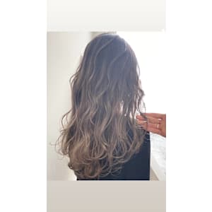 バレイヤージュスタイル