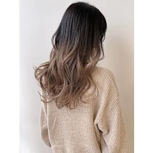 ツートーングラデーション