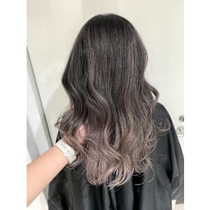 バイオレットブラウングラデーション