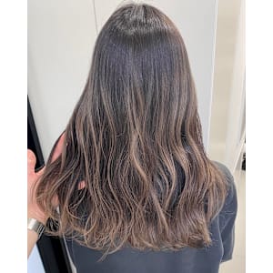 ブラウングラデーション