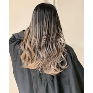 ハイトーンバレイヤージュ