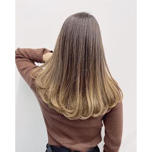 ハイトーンバレイヤージュ