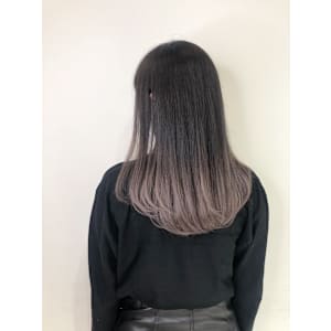 グラデーションベージュ