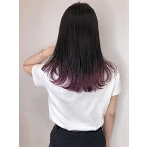 裾カラーバイオレット