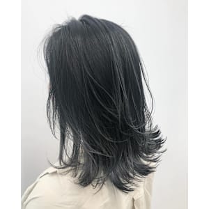 外ハネレイヤー