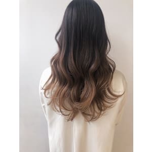 王道バレイヤージュ