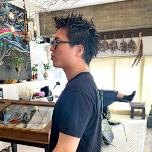 スパイキーショート　宮分宏太