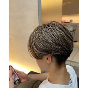 AGEE GARDEN×ショート