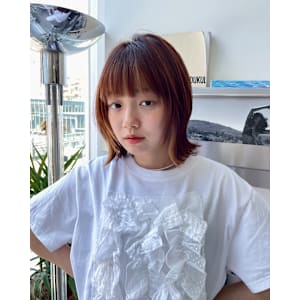 AGEE GARDEN×ショート