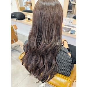 明るめグレージュ/Hikari