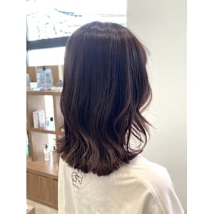 ラベンダーピンクカラー