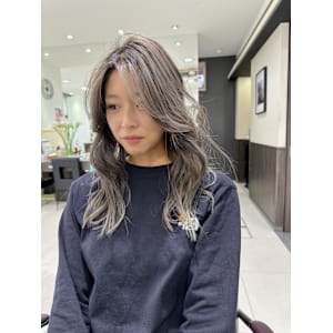 バレイヤージュ