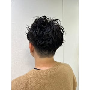 [表参道/メンズカット/メンズパーマ/メンズ美容室/メンズ］