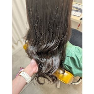 ブリーチなしダブルカラー/Hikari