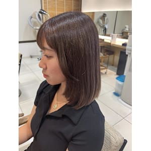 ［なつな］ベージュカラー/レイヤーカット