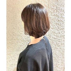 秋におすすめワンカールボブ