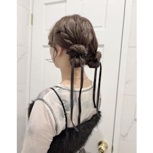 イベントヘアセット