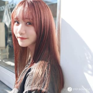 hair healing labo×ロング