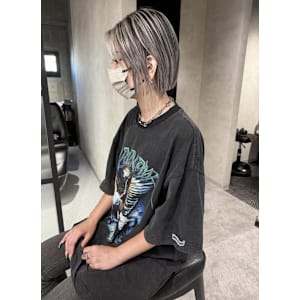 ★プラチナホワイトシルバー×シャドウルーツバレ★