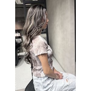★スーパーロングレイヤーに映えるハイライト★