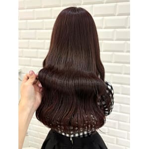 チョコレートブラウンピンク＊まゆ