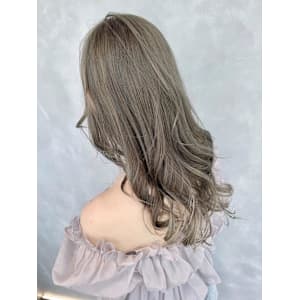 グレイベージュ/アッシュベージュ/シアーグレージュ