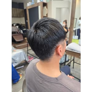 メンズカット/パーマ/グレイカラー/鎌取駅/韓国風/白髪染め