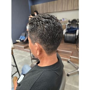 メンズカット/パーマ/グレイカラー/鎌取駅/韓国風/白髪染め