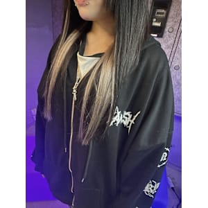 インナーカラーエクステ