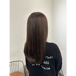 カラー/髪質改善/ブラウンカラー/秋カラー