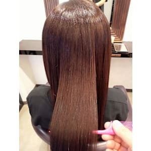 髪質改善/ 縮毛矯正/ コスメストレート/ ロングヘア/  - OHI 赤羽店【オーエイチアイ アカバネテン】掲載中