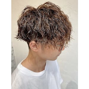 AROMA hair room 新宿店×メンズ