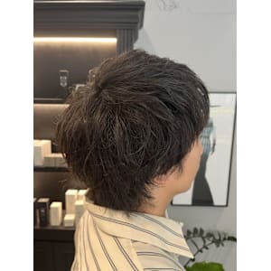 シャドーパーマ