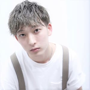 ハイトーン ホワイト マッシュ