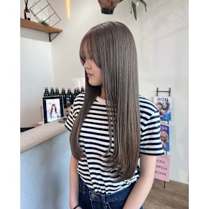 ハイライトブリーチミルクティーベージュ