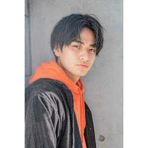 【小久保style】韓国マッシュニュアンスパーマダークカラー