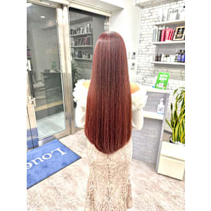 Louer hairmake×スーパーロング