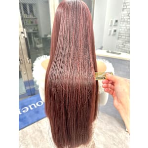 Louer hairmake×スーパーロング