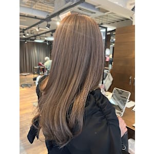 ☆柔らかミルクティーカラー☆