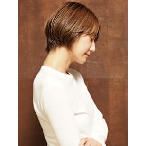 大人ナチュラルショート