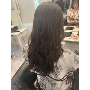 秋色♪深みのあるマロンベージュ