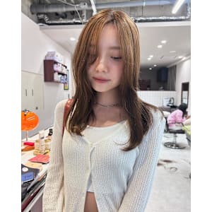 【Look at】アッシュベージュカーキベージュミディ - Look at【ルック アット】掲載中