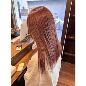 ♪ピンクブラウン♪