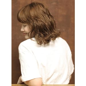 大人ミディアムボブ