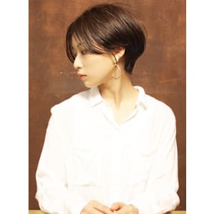 大人ハンサムショート